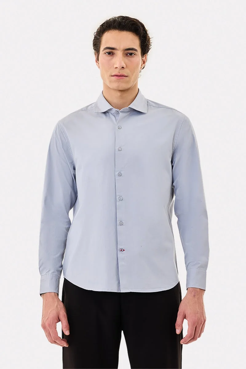 SNITCH Regular Fit 100% Cotton Shirt