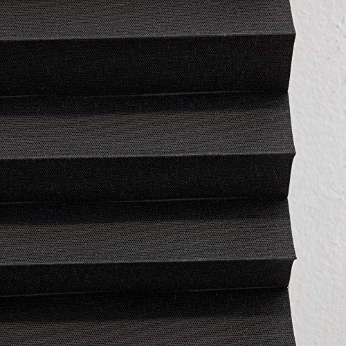 RecPro Pleated Shades in Black for RVs/Campers (26x24) - Image 5