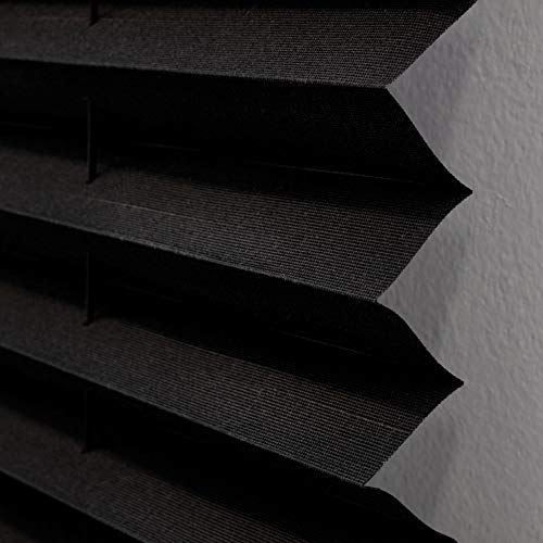 RecPro Pleated Shades in Black for RVs/Campers (26x24) - Image 4