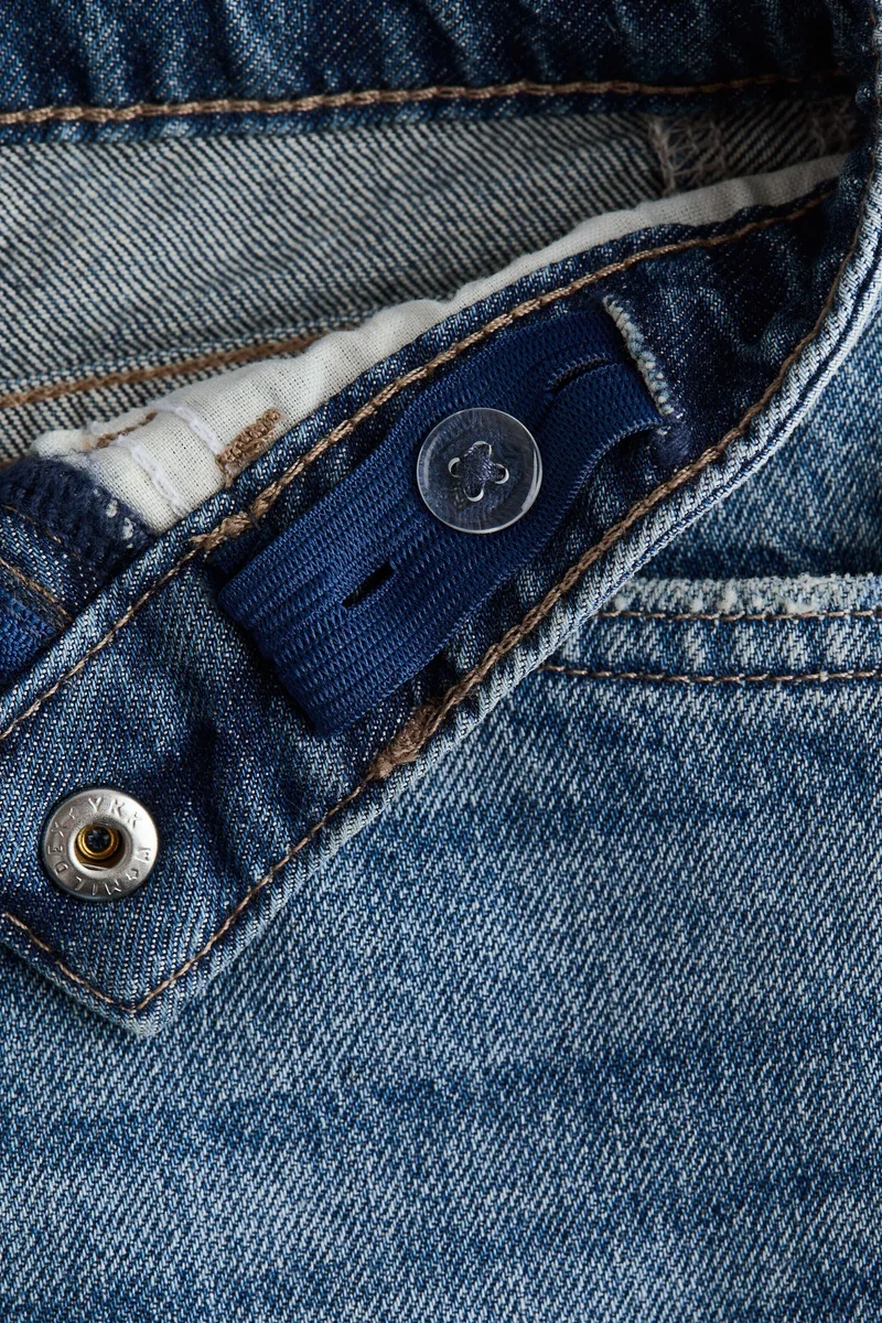 اتش اند ام شورت دنيم