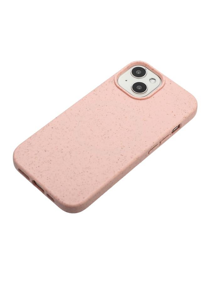 اس-توب جراب لهاتف iPhone 14 Plus مصنوع من مادة القش المغناطيسية MagSafe من القمح + جراب هاتف TPU - Image 2