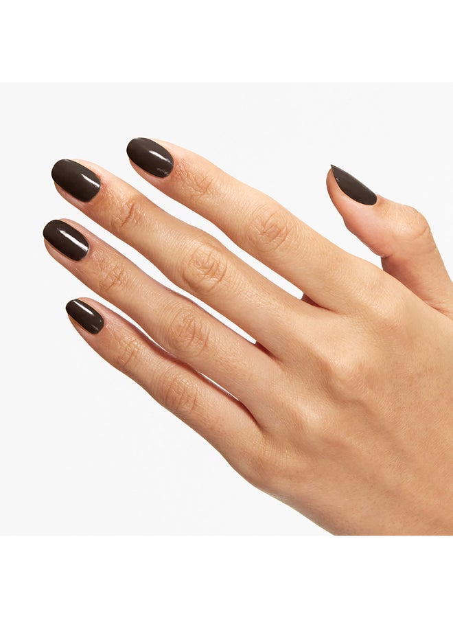 OPI طلاء أظافر كلاسيكي - بني إلى الأرض، بني، 15 مل - Image 3