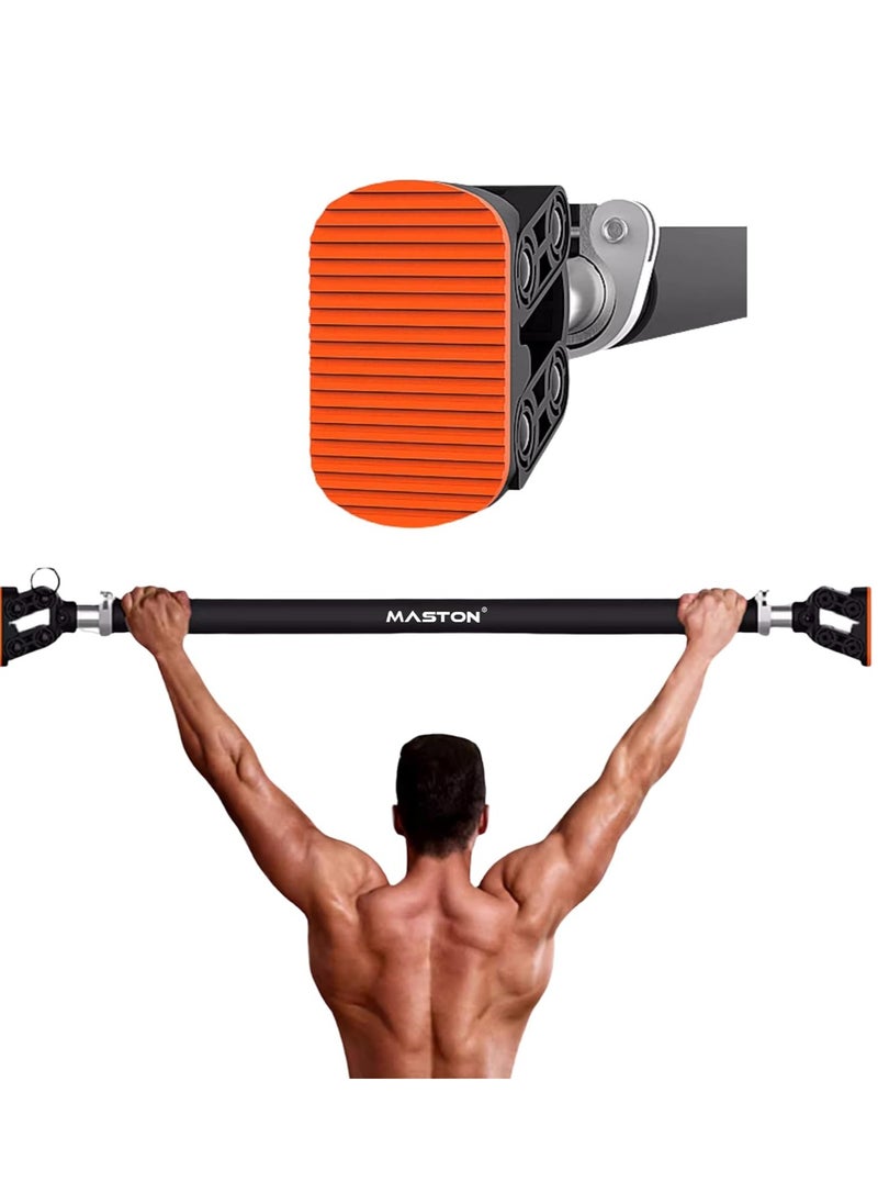 Maston - Fitness Pull Up Bar Door Way Chin Up And Pull Up Bar Direct Installation Does Not Require Punching Adjustable Width Workout Bars For Home Gym Exercise Fitness-92Cm - Image 1