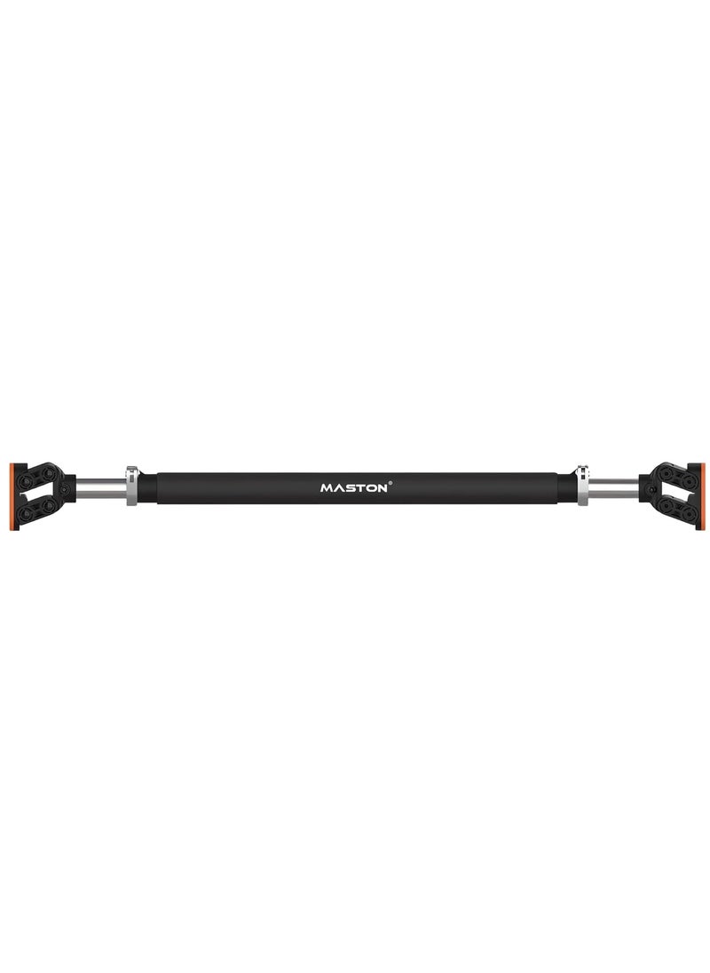 Maston - Fitness Pull Up Bar Door Way Chin Up And Pull Up Bar Direct Installation Does Not Require Punching Adjustable Width Workout Bars For Home Gym Exercise Fitness-92Cm - Image 1