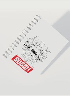 LIT My Hero Academia Spiral Notebook Anime Style Comic Spiral Notebook Sugoi So Good Himiko Toga Anime Character Fan  - Image 2