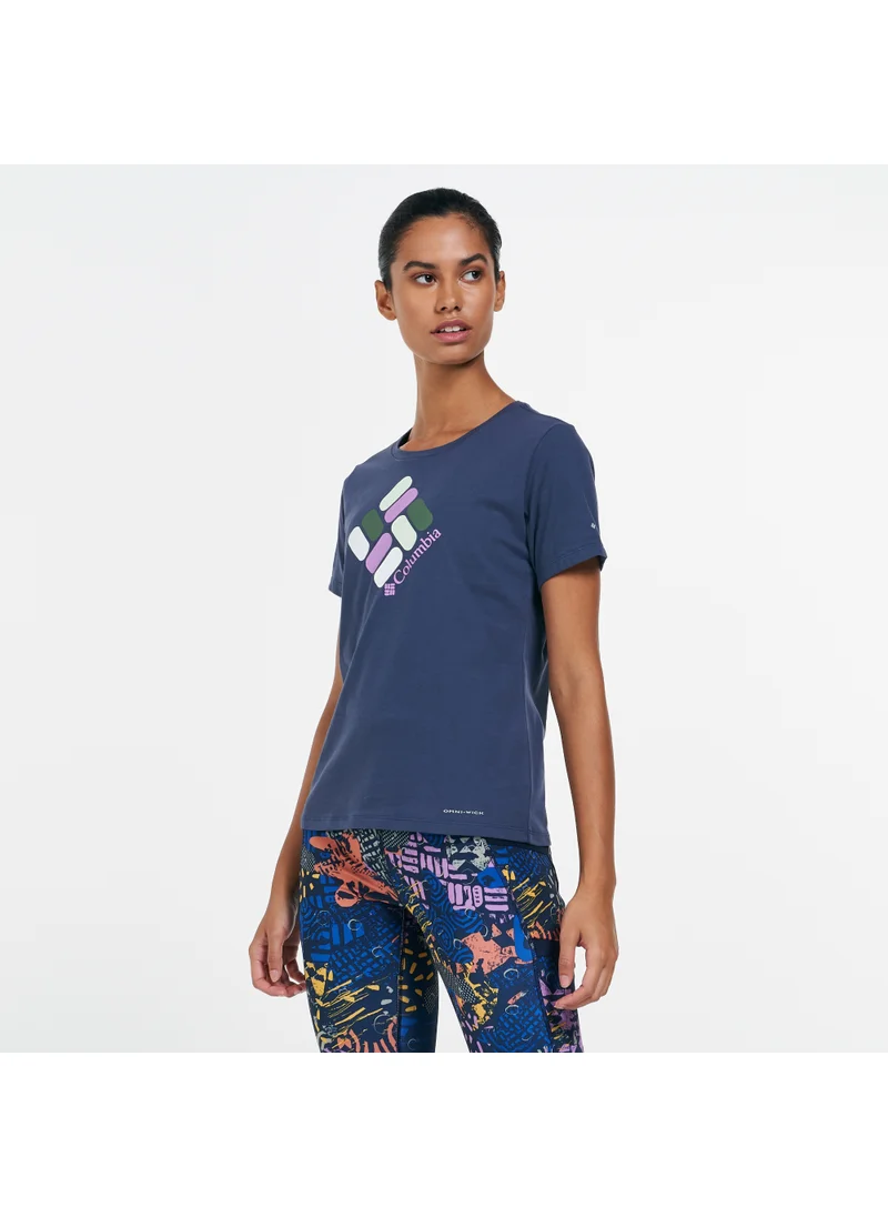 Columbia Women's Alpine Way™ Screen T-Shirt