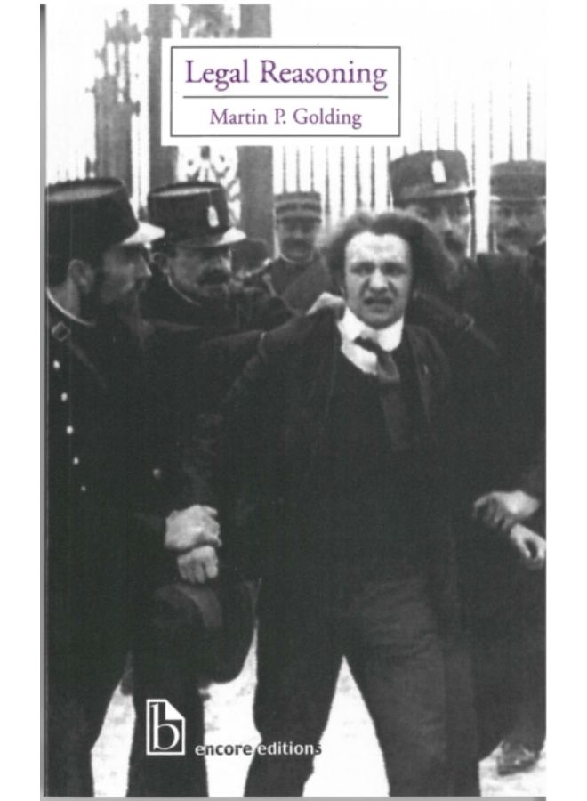 Legal Reasoning - Paperback 