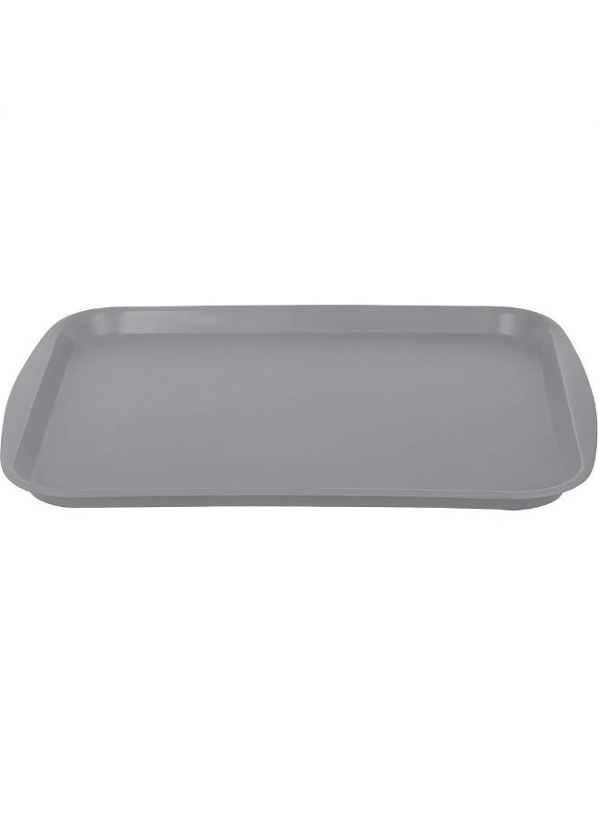 favilla 3-Piece Serving Tray Set - Assorted Sizes - For easy serving of food and drinks. Stain and scratch resistant, easy to clean, lightweight, suitable for everyday indoor and outdoor use, convenient design for carrying and use with trolleys. - Multicolored - Image 2