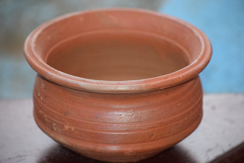 TILLAGE-Clay/Terracotta Exclusive Range Unglazed Clay Pot For Cooking & Serving with Lid (500ml) pack of 4 - Image 2
