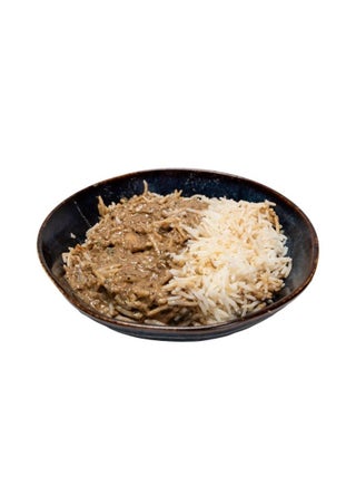 Rice Bowl With Pepper Chicken