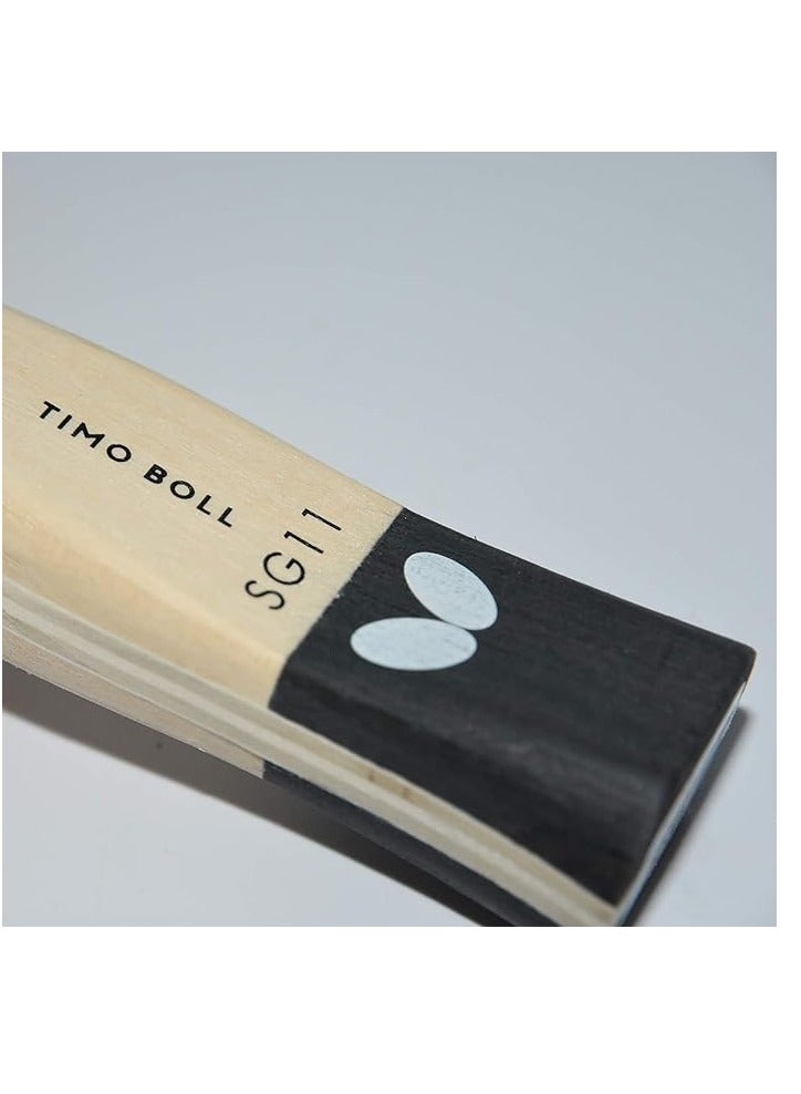 BUTTERFLY مضرب تنس الطاولة تيمو بول SG11 - Image 3