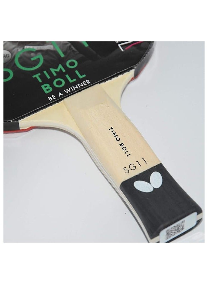 BUTTERFLY مضرب تنس الطاولة تيمو بول SG11 - Image 2