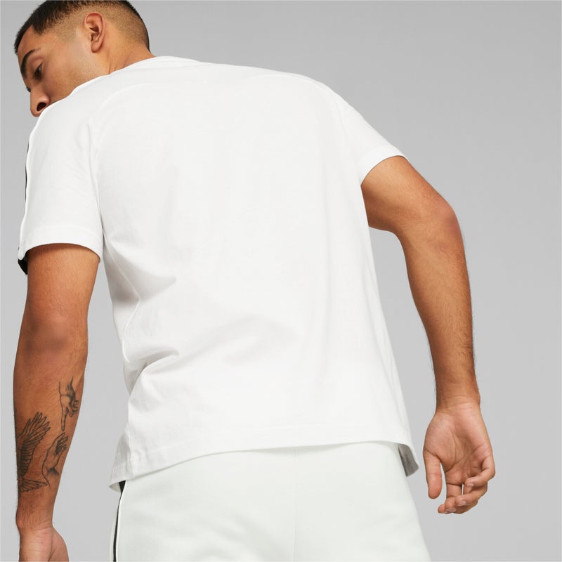 PUMA BMW M Motorsport MT7 Mens White T-shirt - Image 2