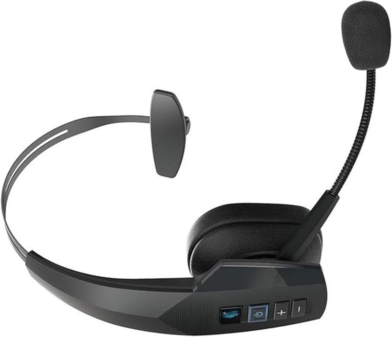 2 5 10 Pcs Black Foam Microphone Windscreen Covers For B350XT 3450 XT Headphones Mic - Image 4