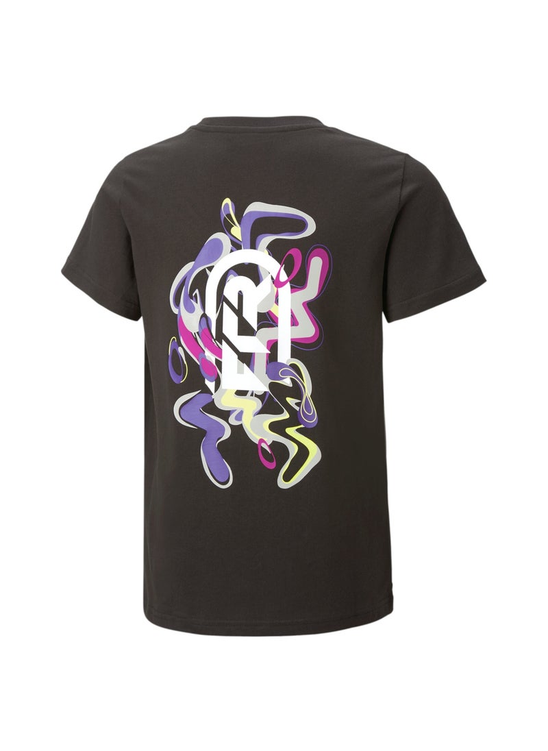 PUMA Neymar Jr Creativity Youth Kids T-Shirt  - Image 2