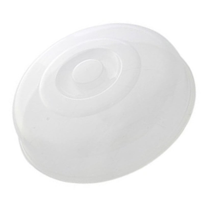 Microwave Safe Cover: Heat Resistant PP Material With Ventilation Holes - Universal Fit Plate Lid for Home Kitchen Food Heating - Image 4