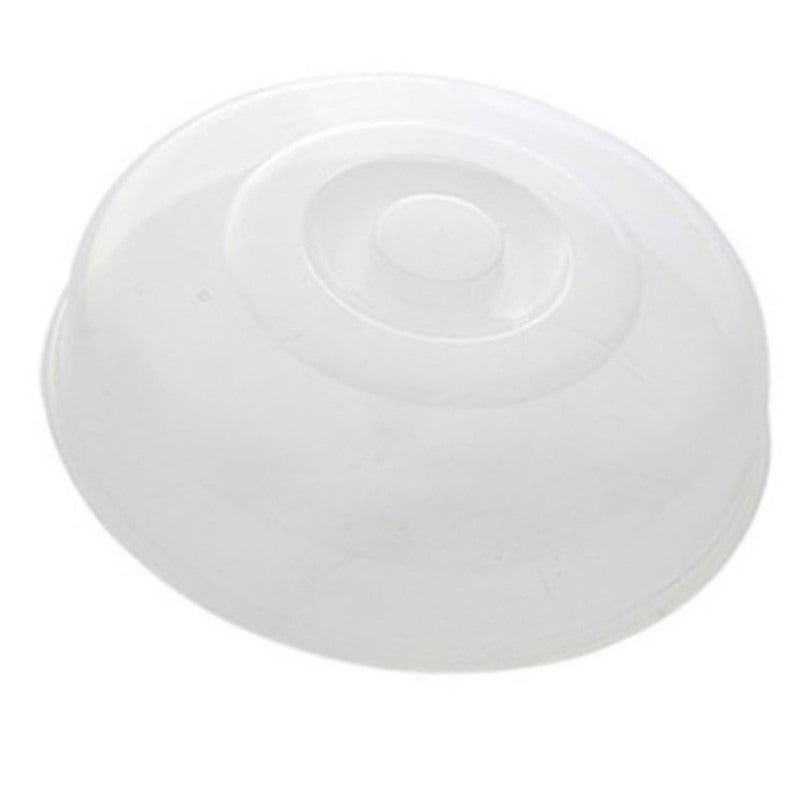 Microwave Safe Cover: Heat Resistant PP Material With Ventilation Holes - Universal Fit Plate Lid for Home Kitchen Food Heating - Image 5