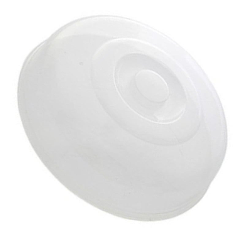 Microwave Safe Cover: Heat Resistant PP Material With Ventilation Holes - Universal Fit Plate Lid for Home Kitchen Food Heating - Image 3