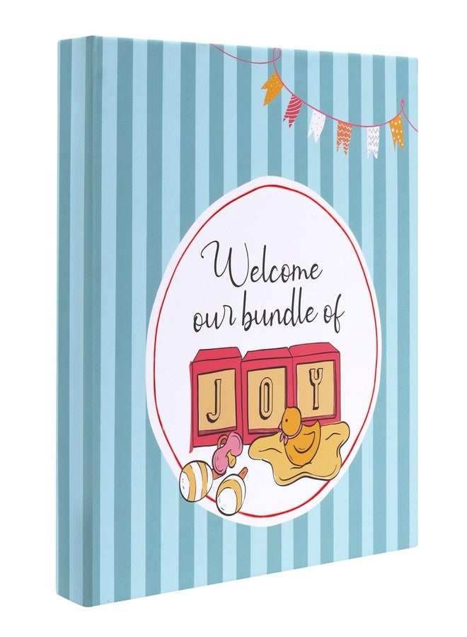 Doodle Baby Journal Set to Record Your Little One's Journey from Birth to Age 5 | Record Baby's Birth Story | Store Memories | Storage for photos and Documents (Joyful Moments) - Image 2