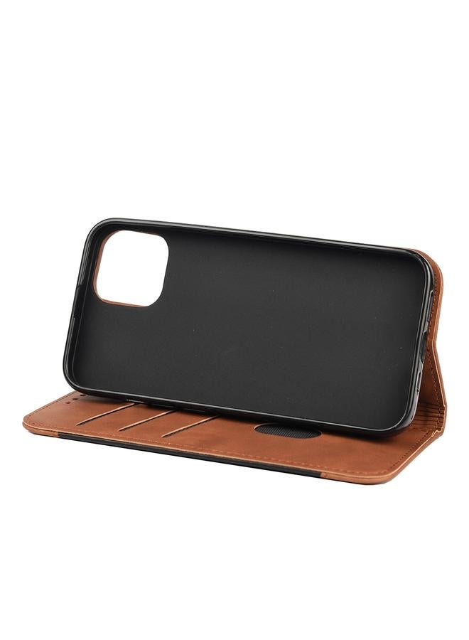 زبون جراب لهاتف iPhone 13 mini مصنوع من الجلد المرن - Image 5