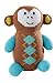 Joobles Fair Trade Organic Stuffed Animal  Mel The Monkey - Image 4