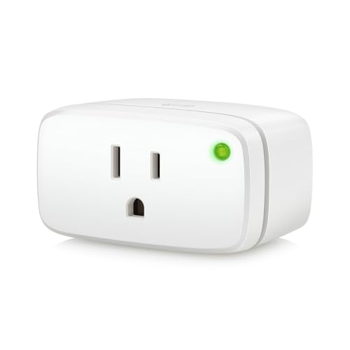 Eve Energy (Matter) - Smart Plug, App and Voice Control, 100% Privacy, Matter Over Thread, Works with Apple Home, Alexa, Google Home, SmartThings - Image 1
