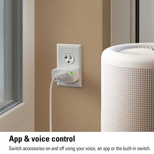 Eve Energy (Matter) - Smart Plug, App and Voice Control, 100% Privacy, Matter Over Thread, Works with Apple Home, Alexa, Google Home, SmartThings - Image 4