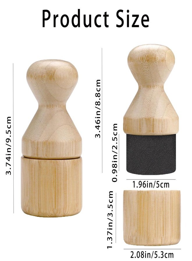 Biunnru Wooden Oil Applicator Brush with Lid - Cutting Board Oil Brush for Sealing & Maintaining Butcher Blocks, Spatulas, Spoons & Wooden Utensils, Wood Finish Tool for Kitchen & Woodworking (1 Pcs) - Image 2