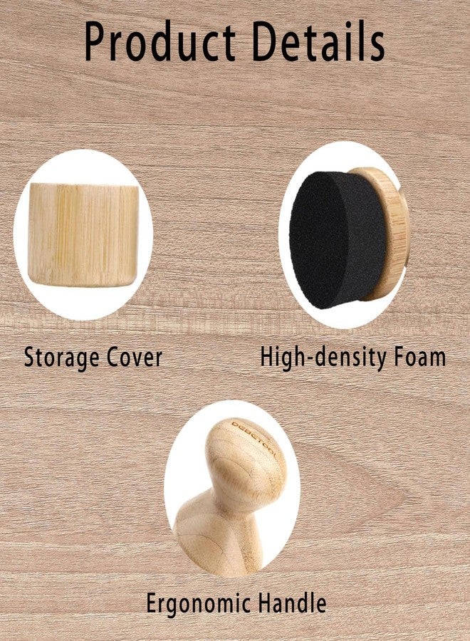 Biunnru Wooden Oil Applicator Brush with Lid - Cutting Board Oil Brush for Sealing & Maintaining Butcher Blocks, Spatulas, Spoons & Wooden Utensils, Wood Finish Tool for Kitchen & Woodworking (1 Pcs) - Image 3