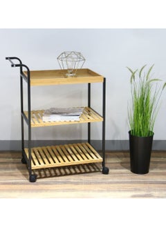 co arma 3-Tier Rolling Serving Table  - Image 2