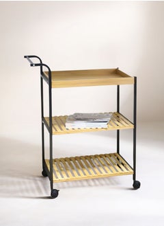 co arma 3-Tier Rolling Serving Table  - Image 4