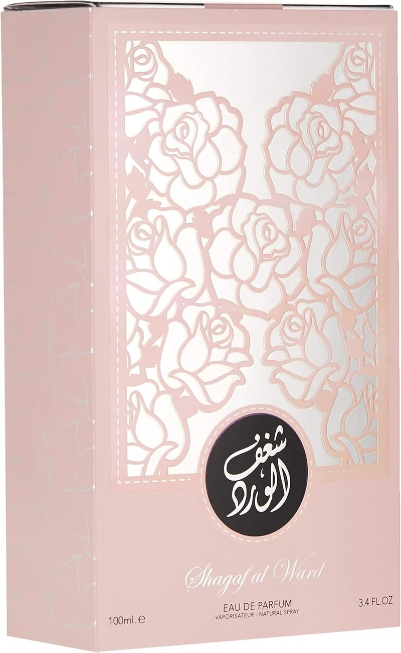 Al Wataniah Shagaf Al Ward Eau de Parfum 100ml - Image 2