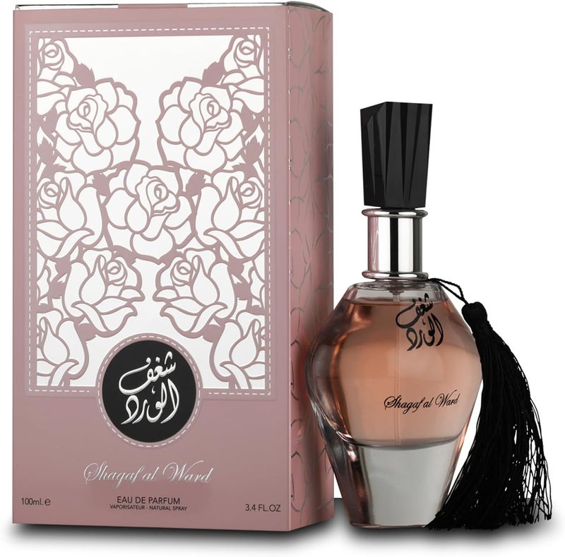 Al Wataniah Shagaf Al Ward Eau de Parfum 100ml - Image 1