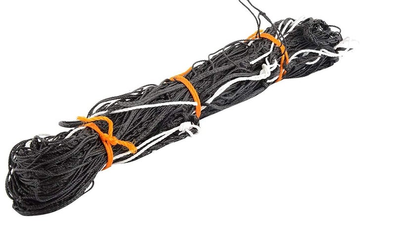 YUVAGREEN Agro Garden Netting Green House Creeper Plant Support Net, 10 Feet X 5 Feet (3 Mtrs X 1.5 Mtrs, Black) Set of 3 - Image 4
