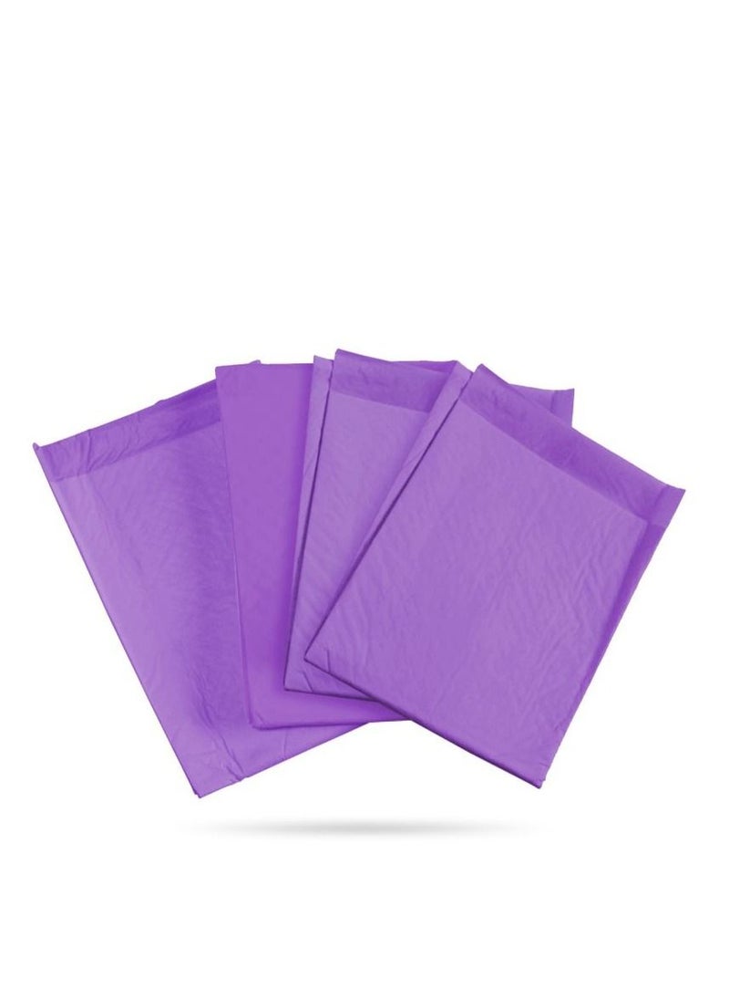 A TO Z A To Z - Disposable Changing mats (45x60cm) Large, Pack Of 110 - Lavender  - Image 4