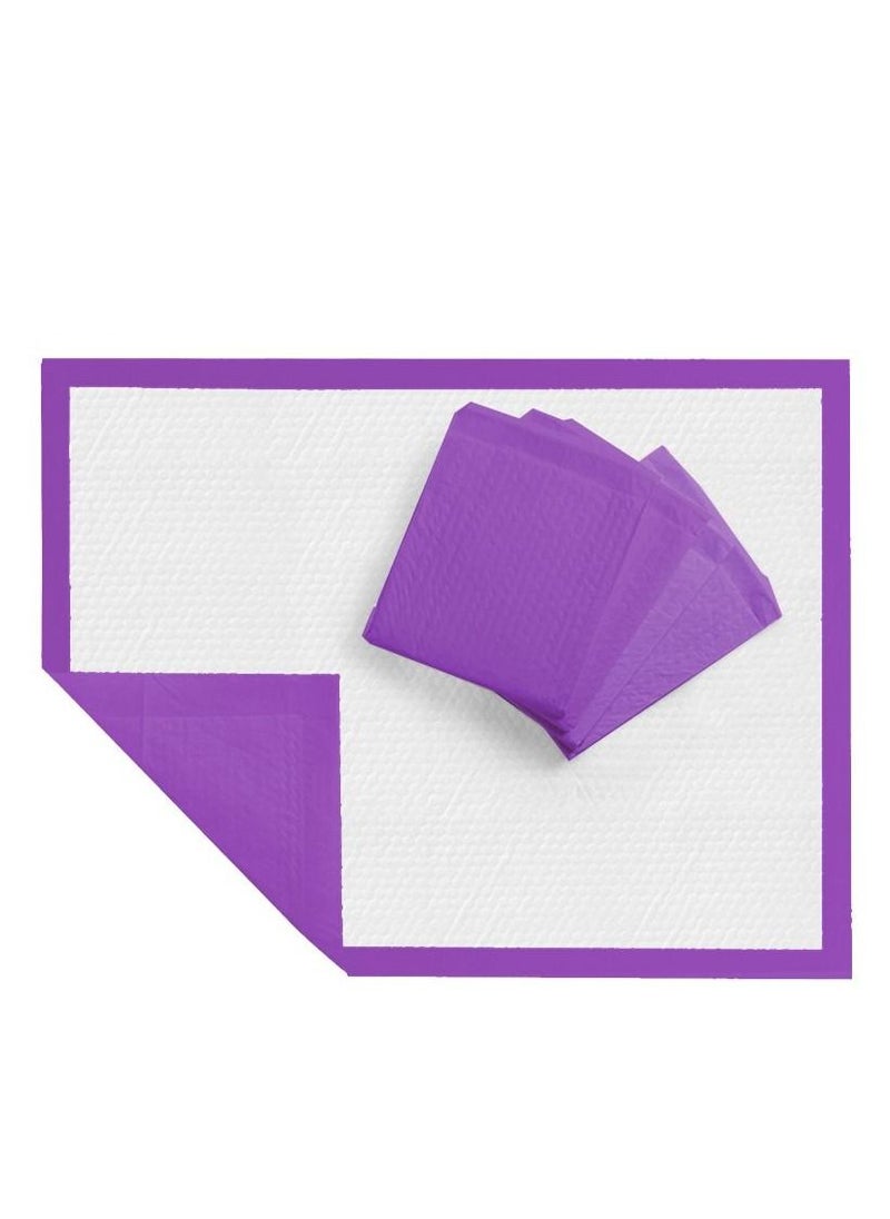 A TO Z A To Z - Disposable Changing mats (45x60cm) Large, Pack Of 110 - Lavender  - Image 3
