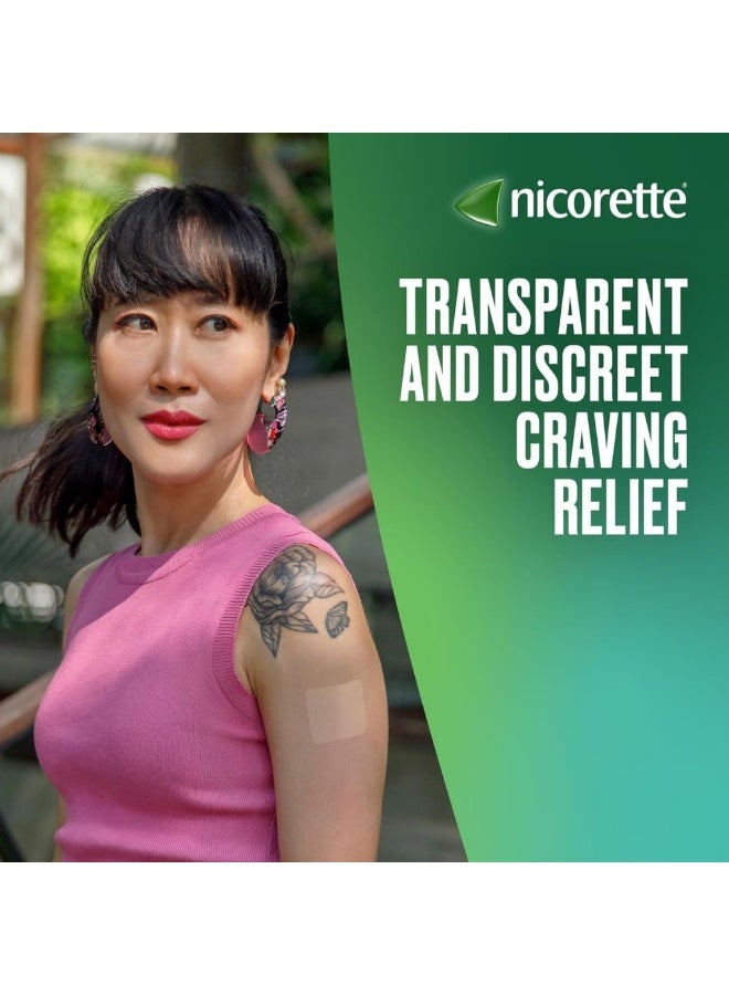 NICORETTE INVISIPATCH 15MG PATCH 7S - Image 3