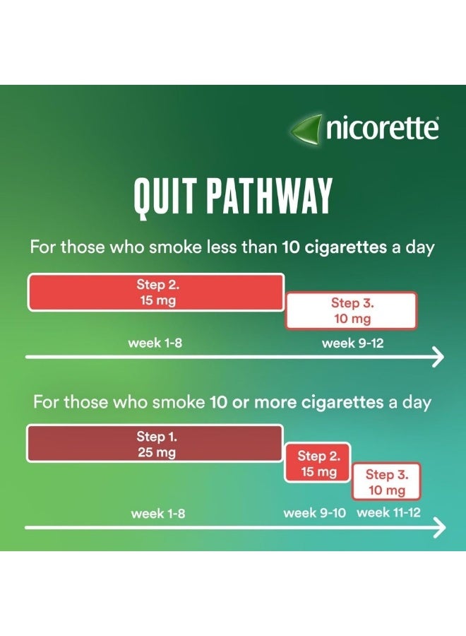 NICORETTE INVISIPATCH 15MG PATCH 7S - Image 2