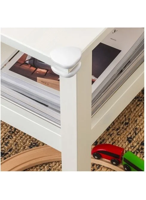 Ikea Corner, Edge, Sharp Edge Protector Meridyendukkan 8 Pack White Color Child Safety Products