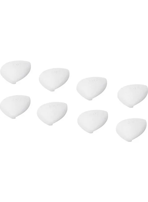 Ikea Corner, Edge, Sharp Edge Protector Meridyendukkan 8 Pack White Color Child Safety Products