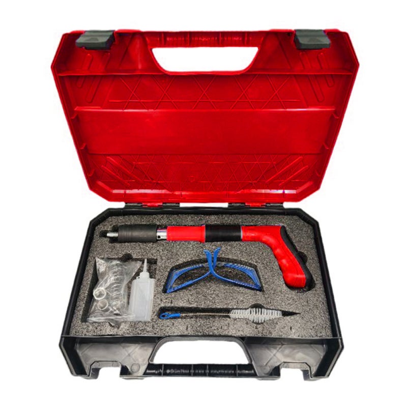 Portable Home Fit Up Metal Plate Nailer Multi-function Wall Fastening Tool Labor-Saving Nail Machine Wall NailsShooting Machine - Image 1
