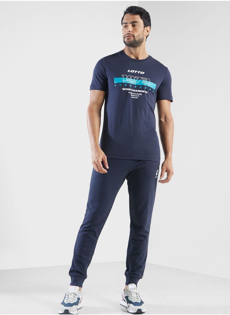 Lotto Sports Tee Prisma Iii Js  - Image 4