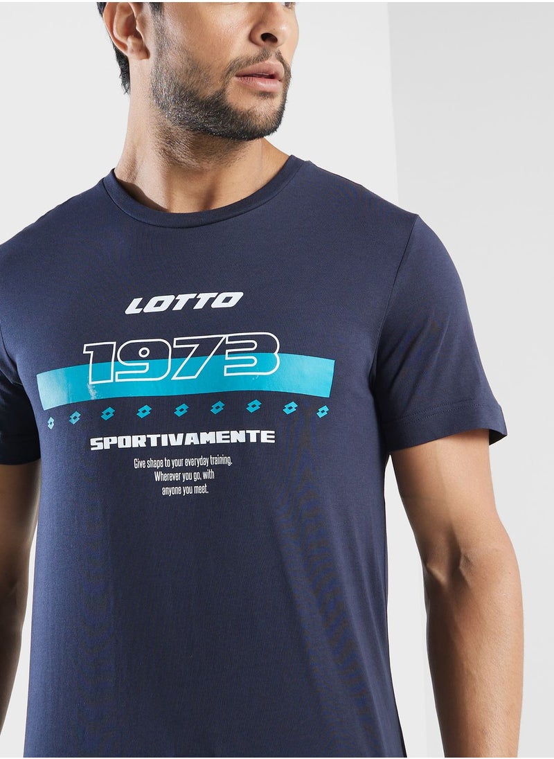 Lotto Sports Tee Prisma Iii Js  - Image 3