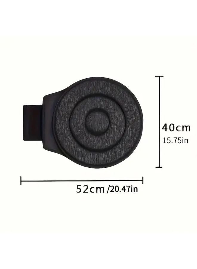 1pc 360 Degree Flexible Rotating Car Entry And Exit Support Lightweight Ergonomic Comfort For All Seasons Travel Essential Gift For Car Enthusiasts Black - Image 3