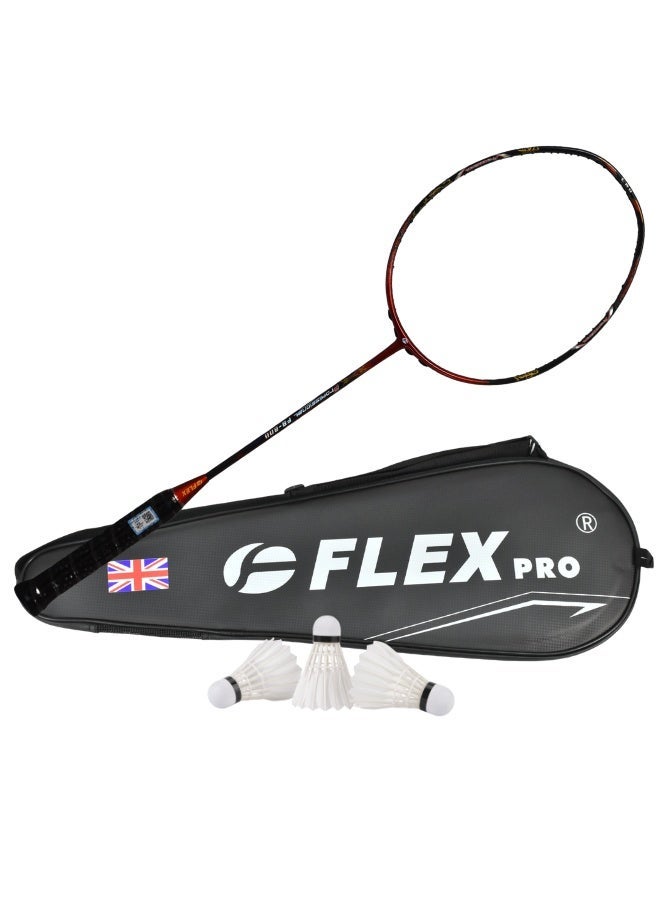 FLEX PRO FB 800 | Graphene Four-Dimensional Focus Series | 1 RACQUET and 1 BAG - Image 1
