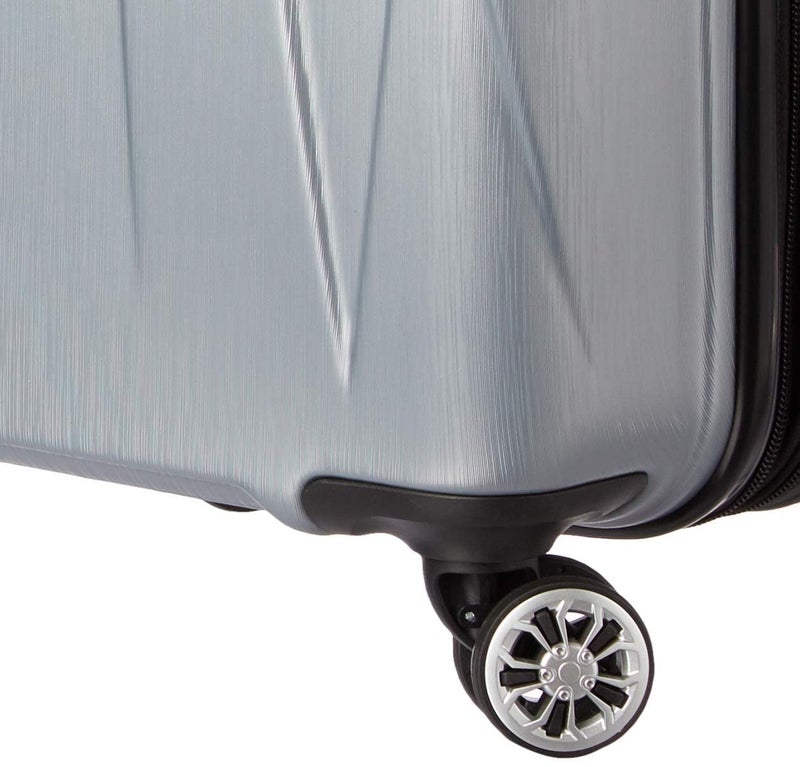 Samsonite Centric 2 Hardside Expandable Luggage with Spinner Wheels, Silver, Carry-On 20-Inch - Image 3