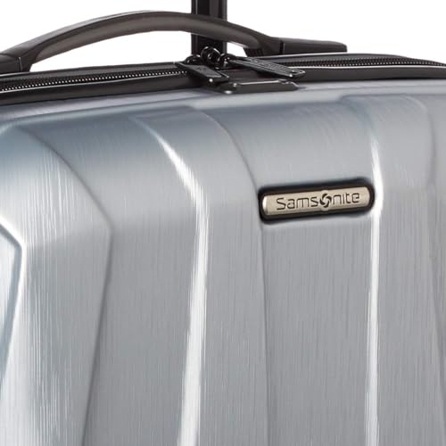 Samsonite Centric 2 Hardside Expandable Luggage with Spinner Wheels, Silver, Carry-On 20-Inch - Image 4