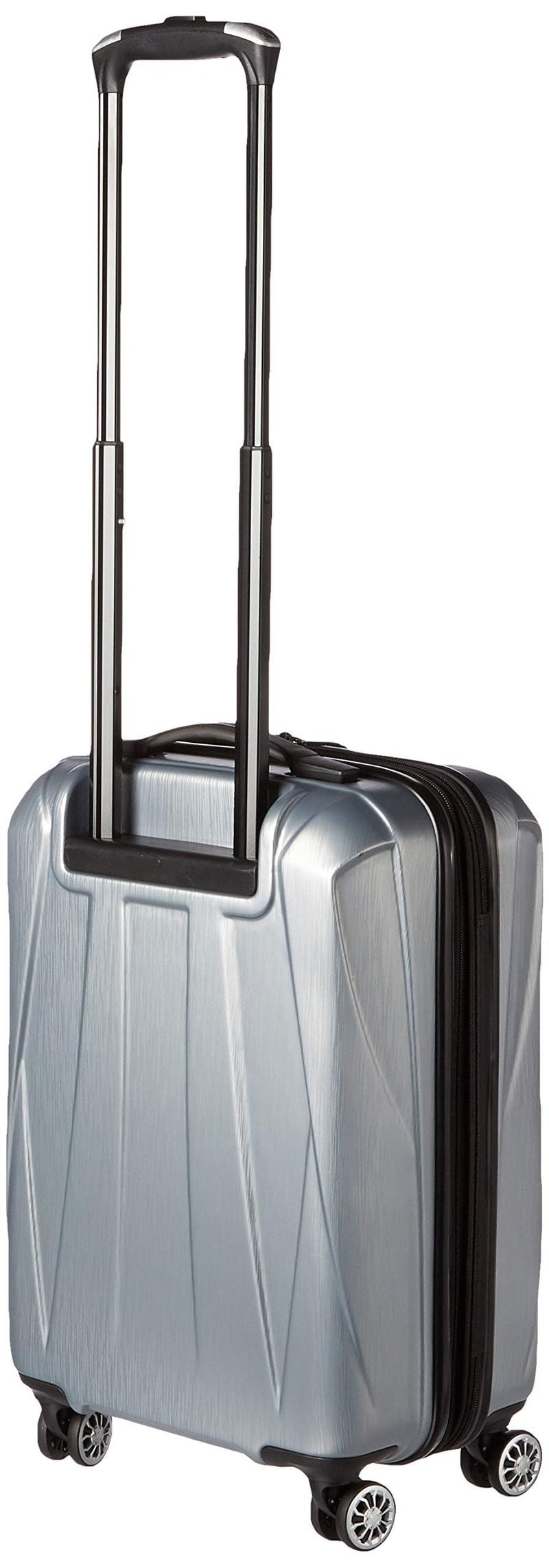Samsonite Centric 2 Hardside Expandable Luggage with Spinner Wheels, Silver, Carry-On 20-Inch - Image 2