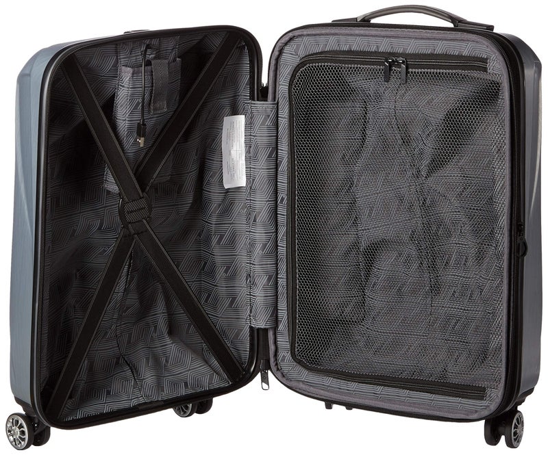 Samsonite Centric 2 Hardside Expandable Luggage with Spinner Wheels, Silver, Carry-On 20-Inch - Image 5