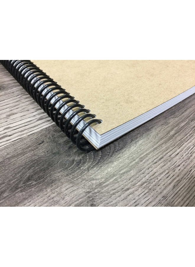 Design Ideation Watercolor Sketch Book. Spiral Bound, Watercolor Paper Sketchbook for Pencil, Ink, Marker, Charcoal and Watercolor Paints. Great for Art, Design and Education. (8.5" x 11") - Image 4